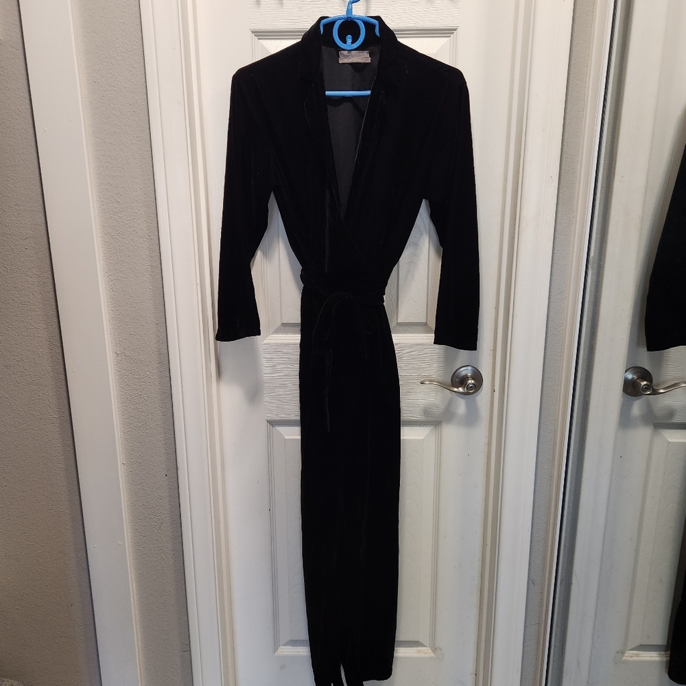 Urban outfitters velour jumpsuit size s